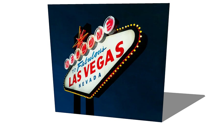 La Toile Las Vegas, Maisons du Monde, Réf. 116.126, Prix : 45 euros