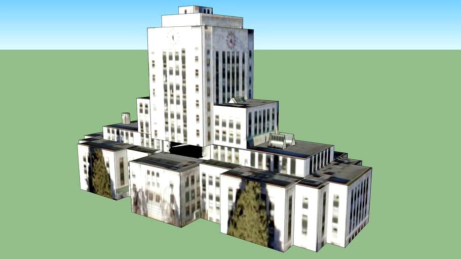 Vancouver City Hall