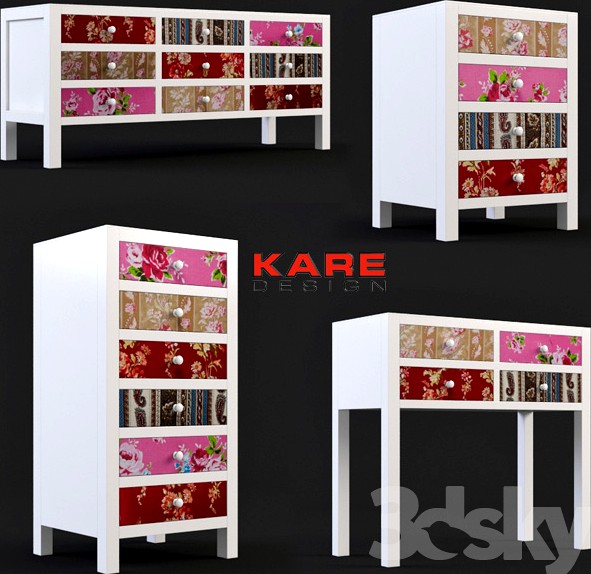 Kare Design / Patchwork Flower