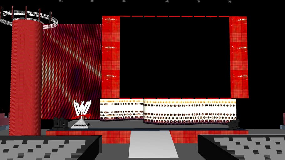 WWE Monday Night RAW HD Arena