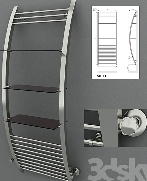 Neoinox Shell 162h60sm