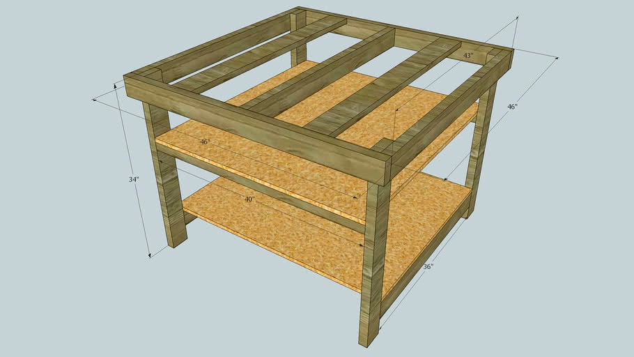 Worktable Base
