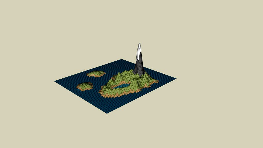 island terrain no.10