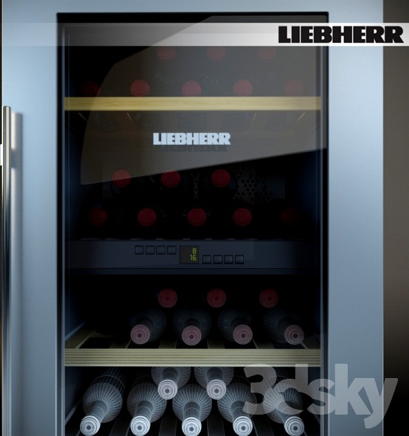 Liebherr wine Cabinet