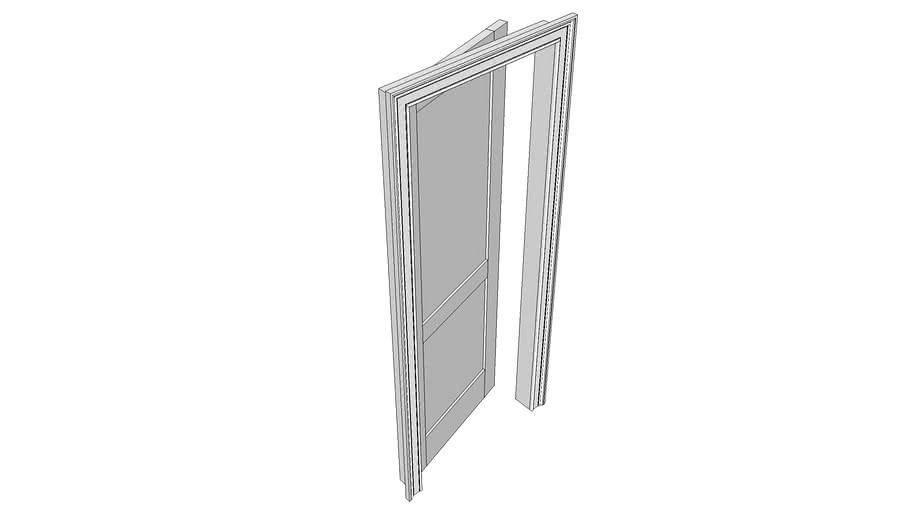 CertainTeed RB3 Casing Buildup