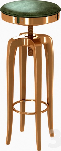 Bar stool Brabbu Mohawk