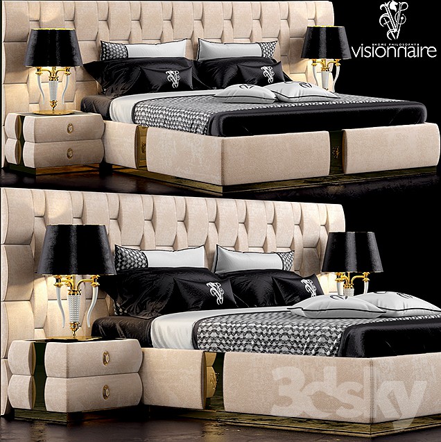 Bed visionnaire perkins