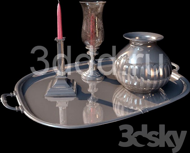 3DDD_TABLEWARE