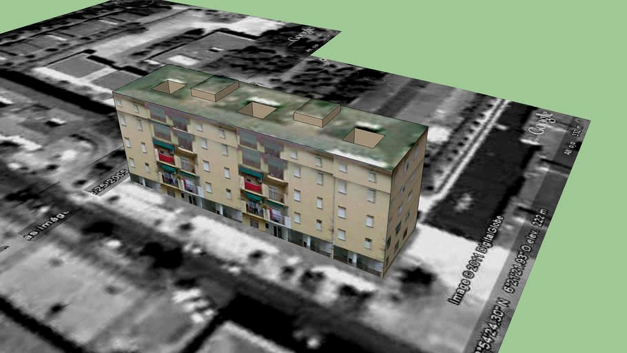 Edificio en Mérida
