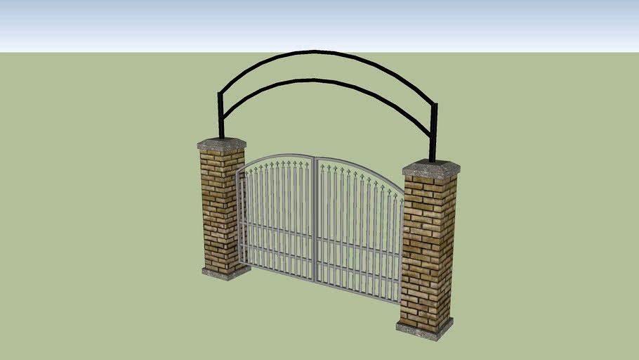 Small gate
