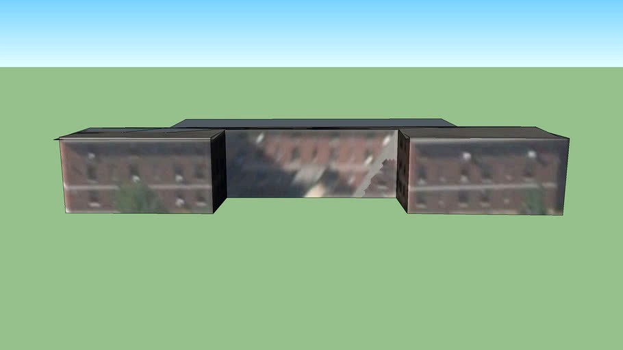 Building in Somerville, MA, USA