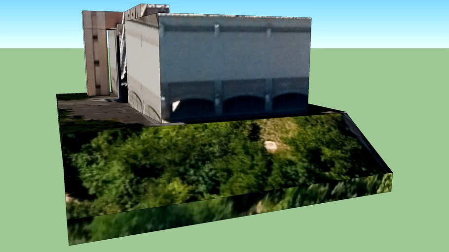 Building in Saint-Genis-Laval, France