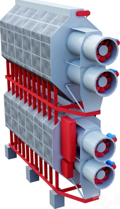Drier modular