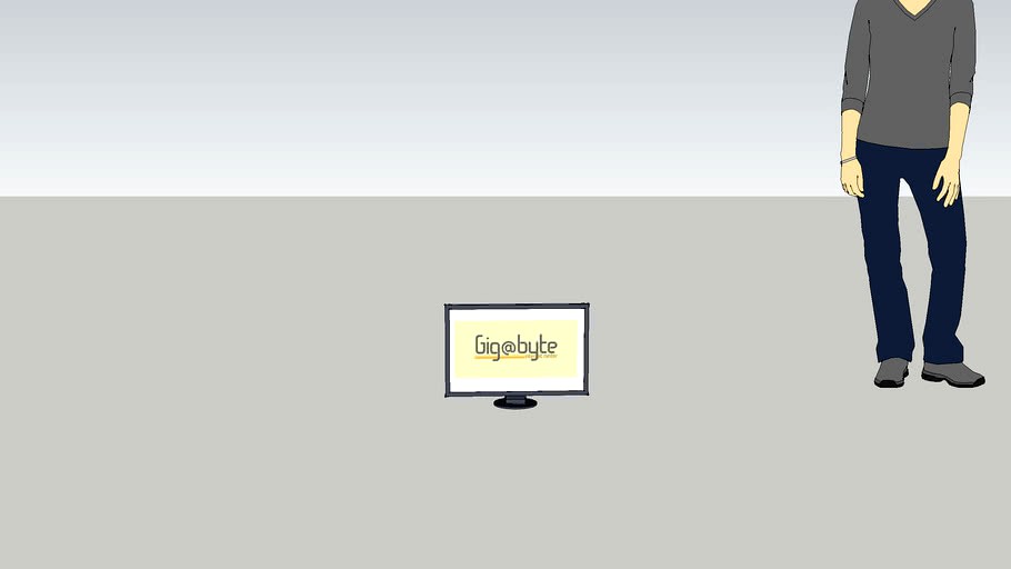 Монитор Gig@byte