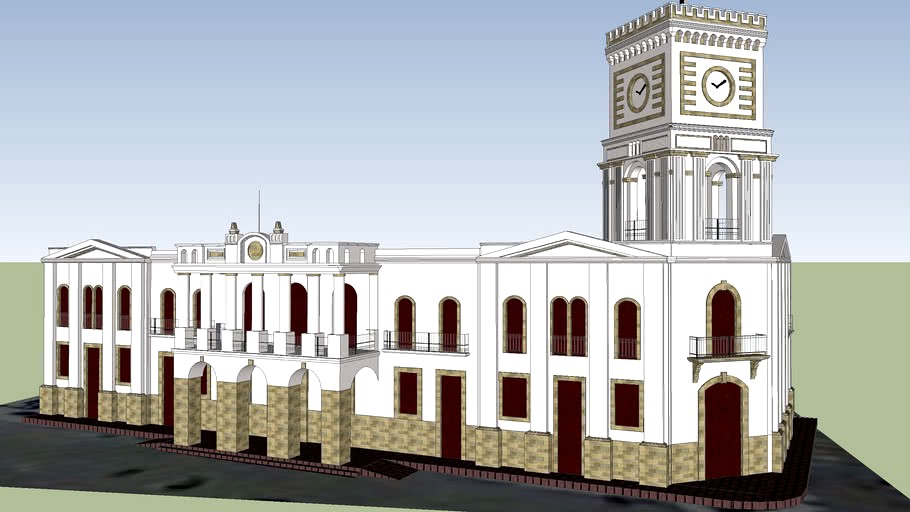Palacio Municipal de Ameca
