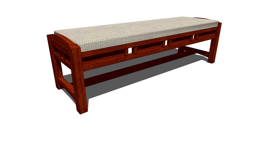 Thos. Moser Windward Bench 60'