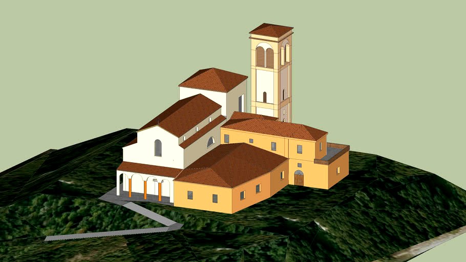 Chiesa di San Luca dopo il 1696 e prima del 1723