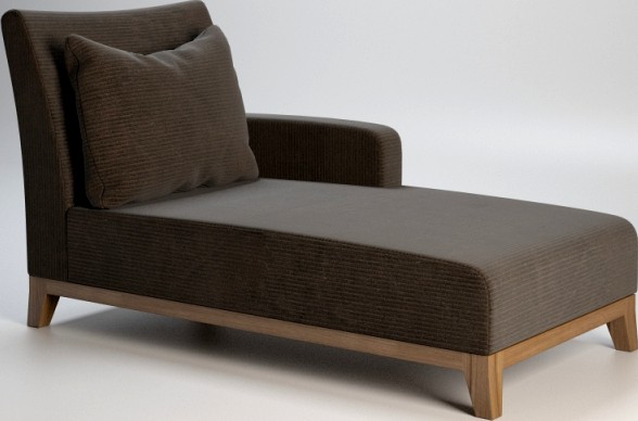 John Lewis Apartment Studio Chaise