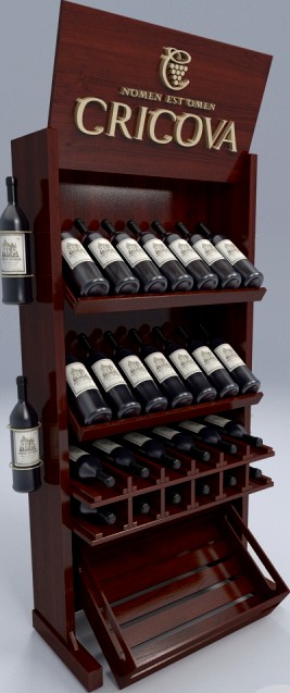 Rack vine 100x50x235