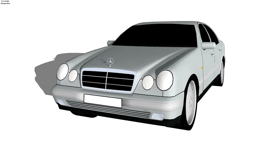 Mercedes-Benz W210 E55 AMG