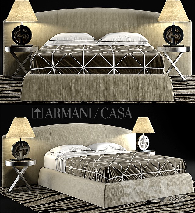 Bed Armani casa DANDY, CHERIE