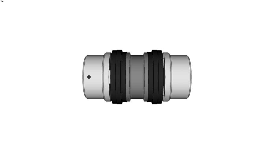 Elaflex coupling