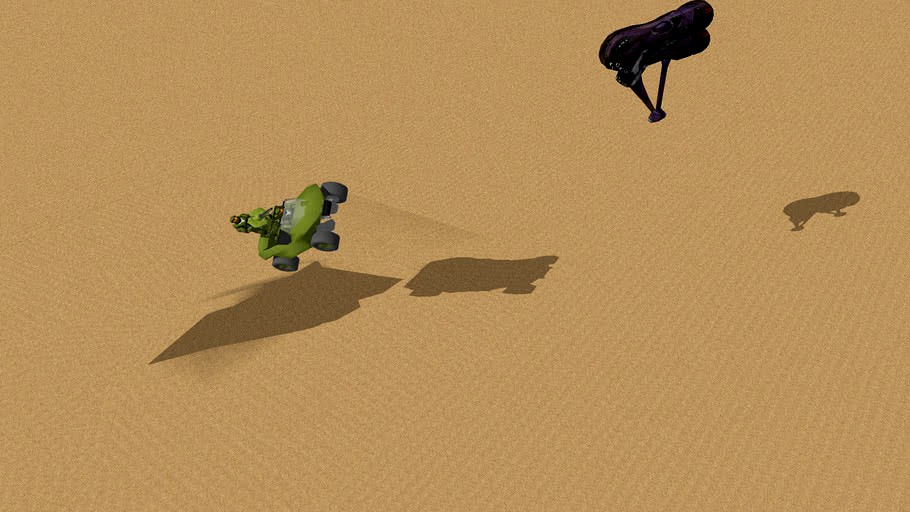 Warthog Vs. Banshee