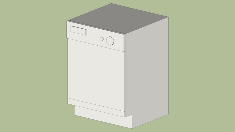 Lave-vaiselle 24x34.5x24