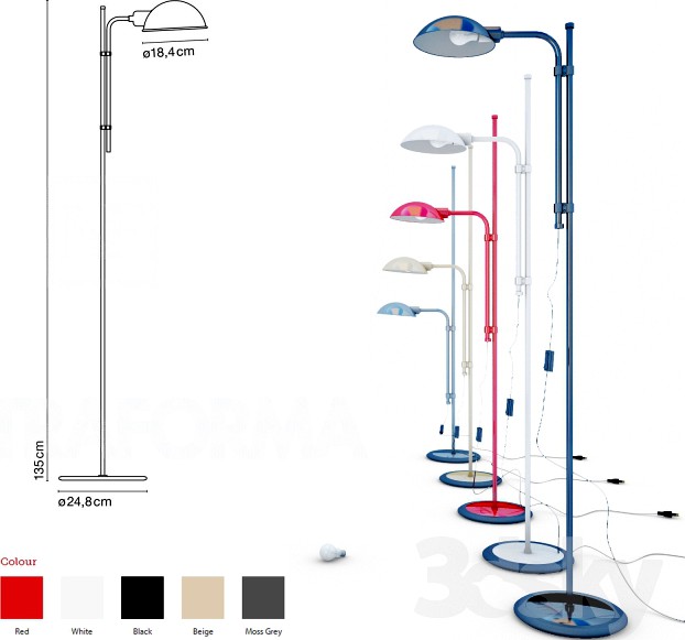 Marset Funiculi Floor Lamp