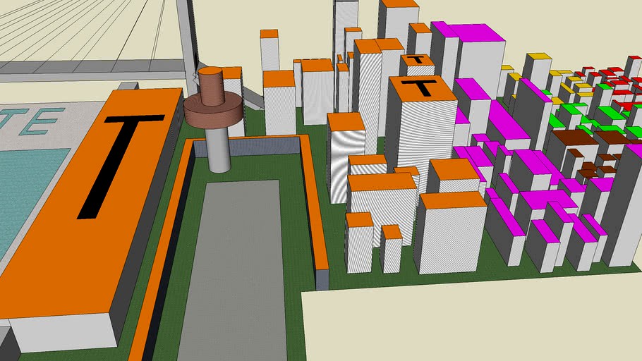 city sector devided I