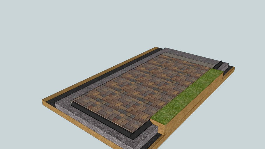 Paver Cross Section
