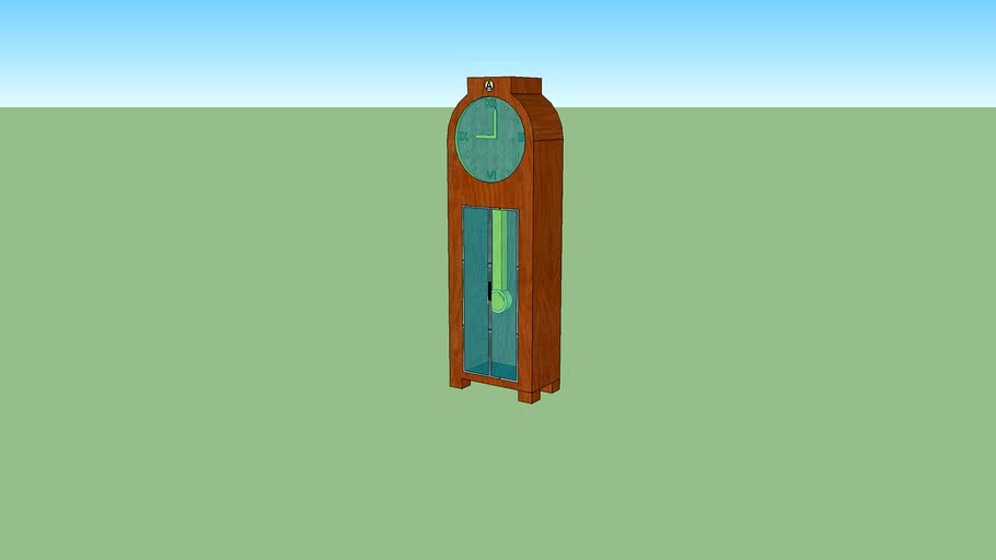 Reloj De Pendulo