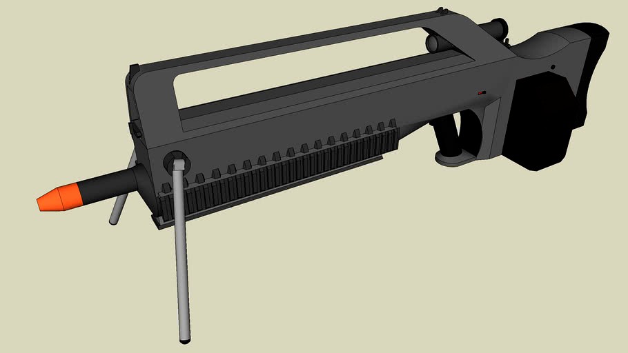 R-4A Airsoft Heavy Support Rifle