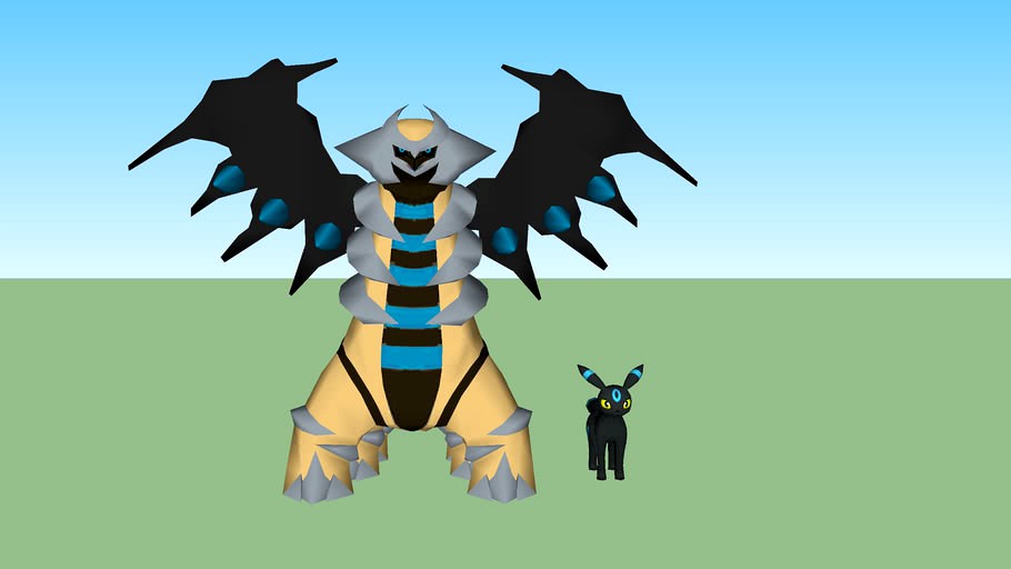 Shiny Giratina & Shiny Umbreon
