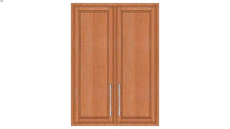 Wall Double Door 42Hx15D