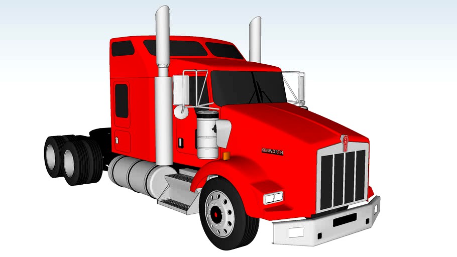 2012 Kenworth T-800- Aerodyne :)