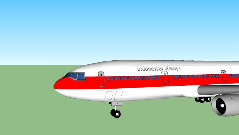 Garuda Indonesia Airways DC-10