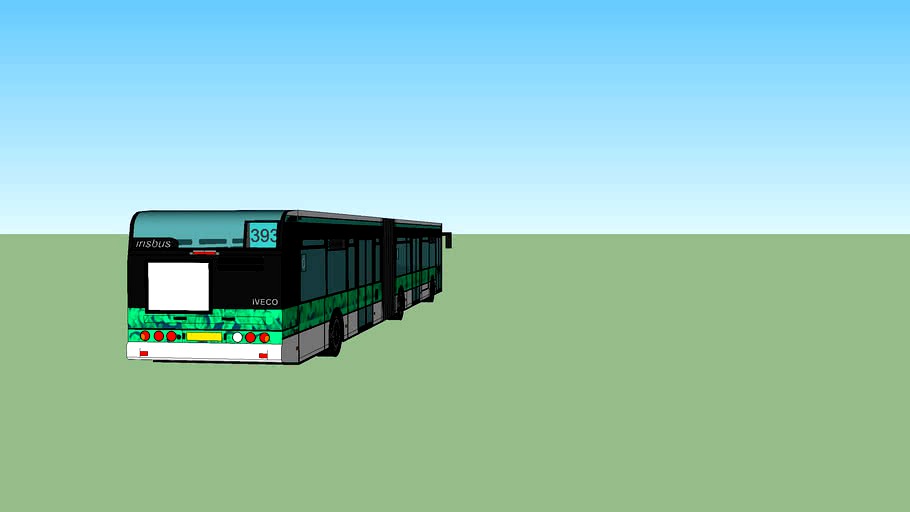 Irisbus Citélis 18 RATP . 3d model