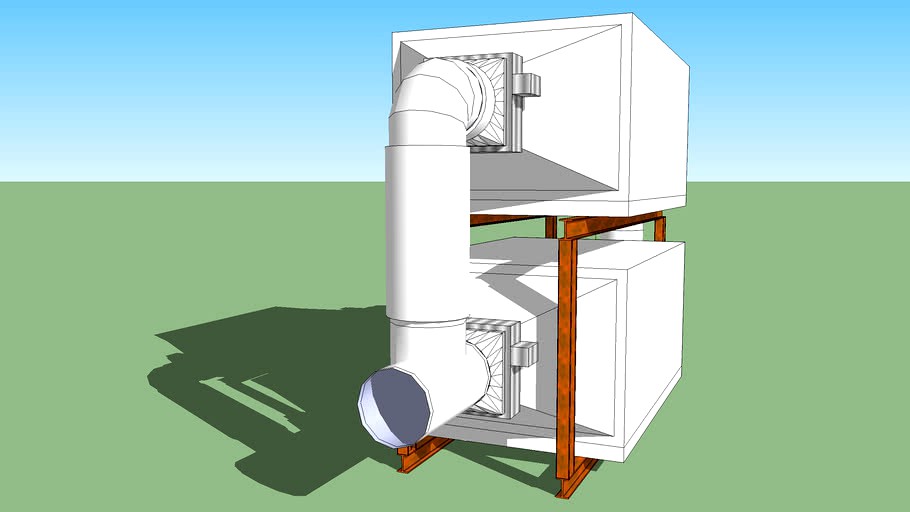 Parallel AHU