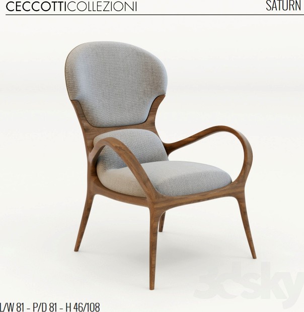 Chair Ceccotti Saturn