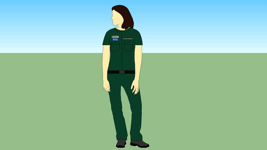 Paramedic (female)