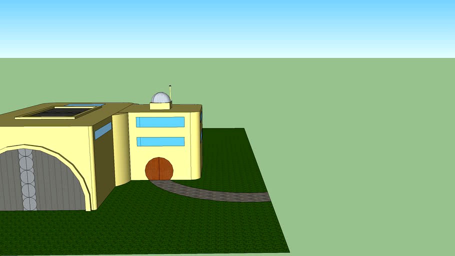 prototype hangar