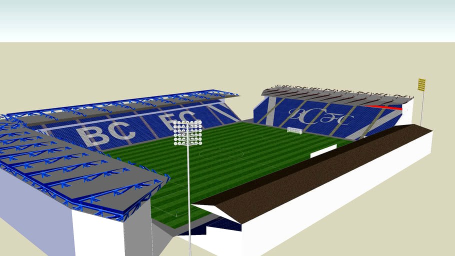 St Andrews Stadium - Home of Birmingham City Footbal Club