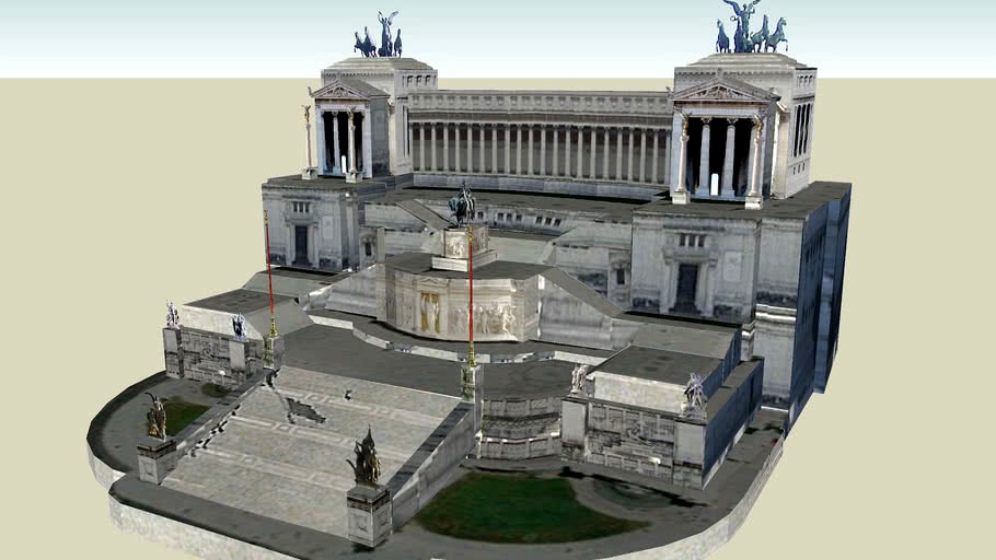 Vittoriano, Monumento Nazionale a Vittorio Emanuele II, Roma