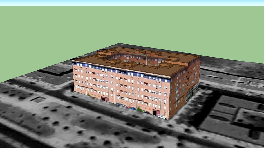 Edificio en La Corchera