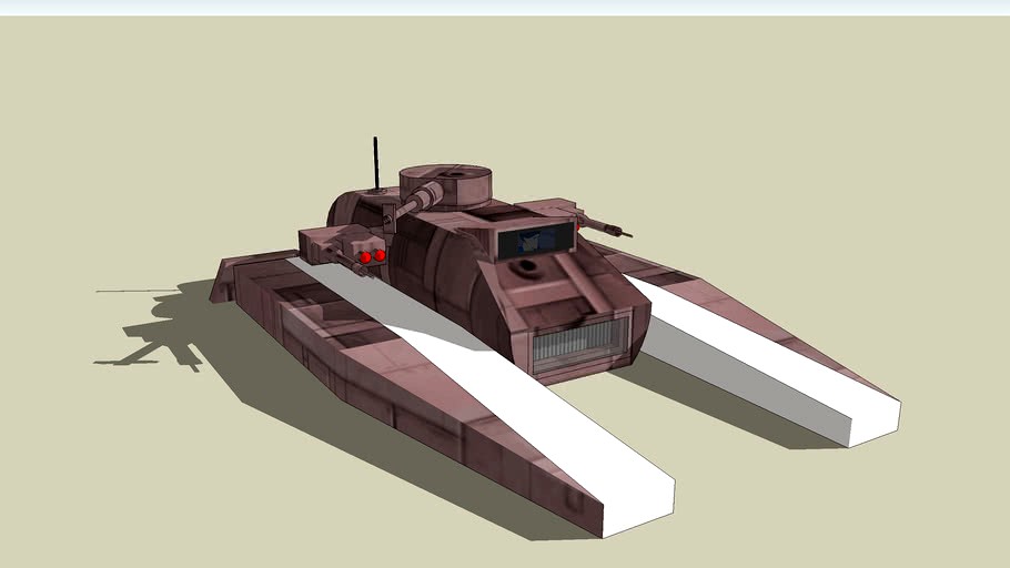 IFT-4 'Bomber' Intergalactic Fighter Tank (USNR-UC-IFT-4)