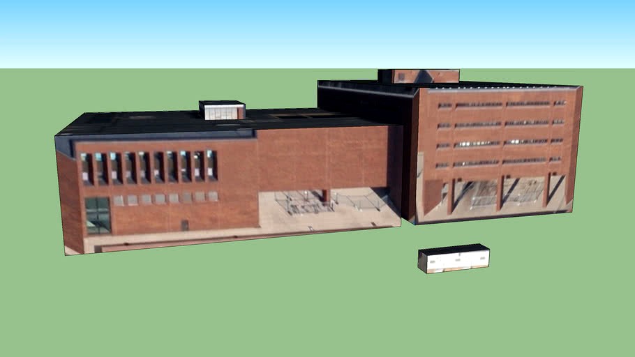 Building in Бостон, Массачусетс, Соединённые Штаты Америки