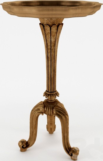 Gilded table