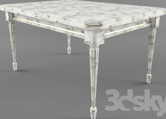 Table marble