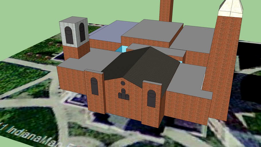 Greensburg Indiana courthouse